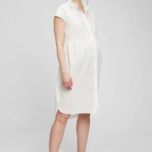GAP Maternity Shirt Dress